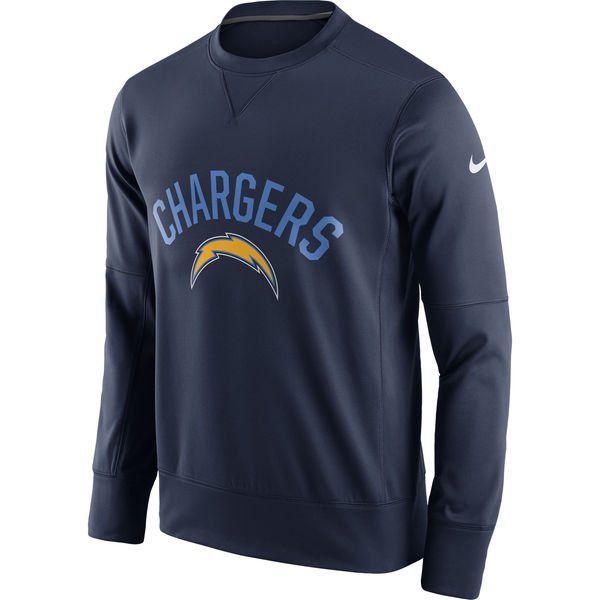 Los Angeles Chargers blue 2025 Nike NFL hoodie->green bay packers->NFL Jersey